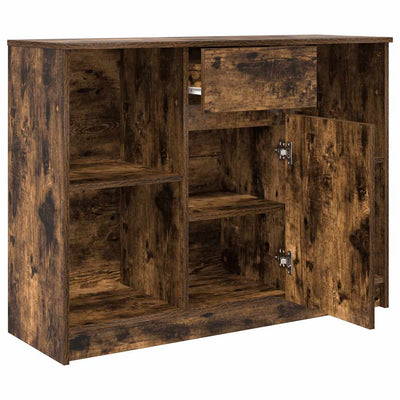 Senkki laatikolla savustammi 101x35x76 cm tekninen puu