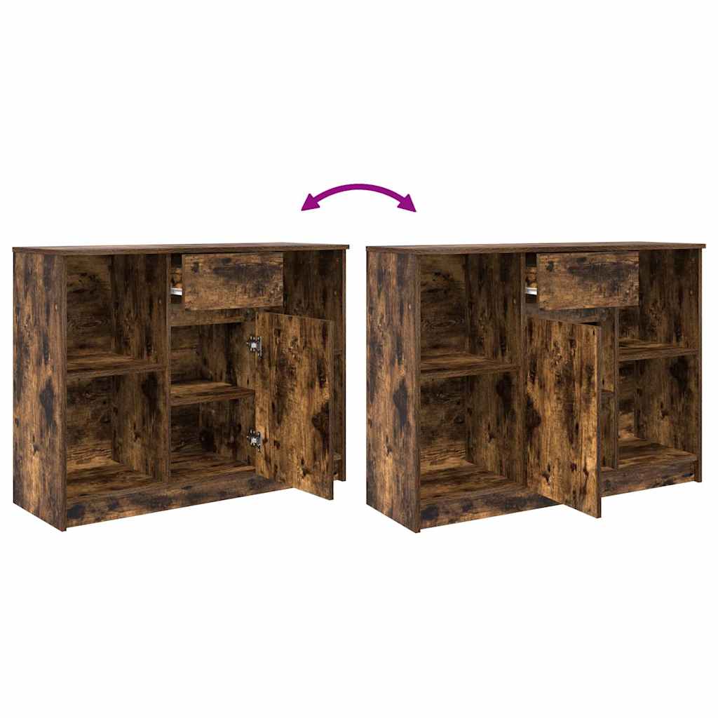Savustammi senkki laatikolla Sarandea 101x35x76cm (puinen)