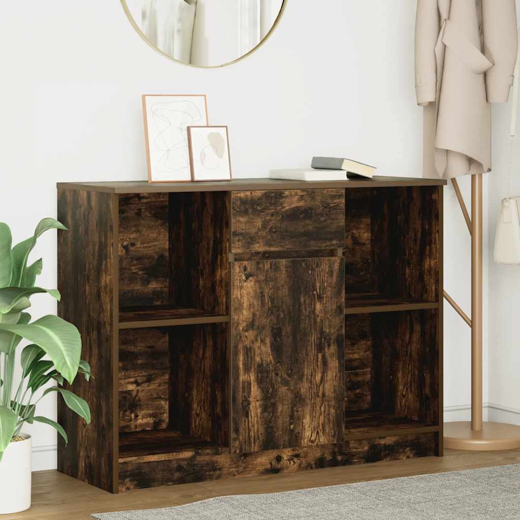 Savustammi senkki laatikolla Sarandea 101x35x76cm (puinen)