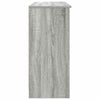 Senkki laatikolla harmaa sonoma 101x35x76 cm tekninen puu