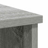 Senkki laatikolla harmaa sonoma 101x35x76 cm tekninen puu