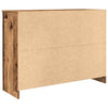 Senkki laatikolla vanha puu 101x35x76 cm tekninen puu