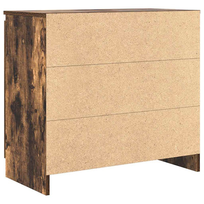 Senkki laatikolla savustammi 71x35x65 cm tekninen puu