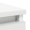 Senkki laatikoilla valkoinen 71x35x84 cm tekninen puu
