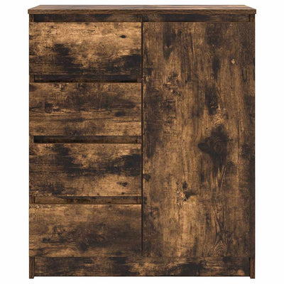 Senkki laatikoilla savustammi 71x35x84 cm tekninen puu