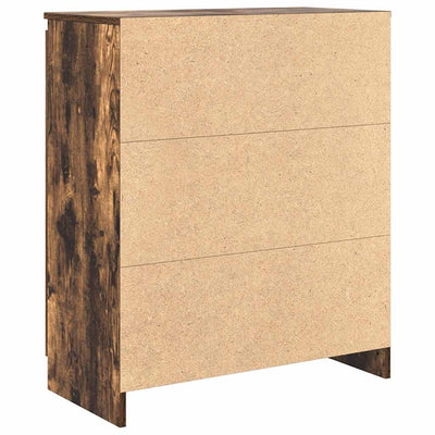 Senkki laatikoilla savustammi 71x35x84 cm tekninen puu