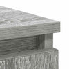 Senkki laatikoilla harmaa sonoma 71x35x84 cm tekninen puu