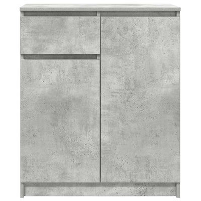 Senkki laatikolla betoninharmaa 71x35x84 cm tekninen puu