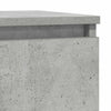 Senkki laatikolla betoninharmaa 71x35x84 cm tekninen puu