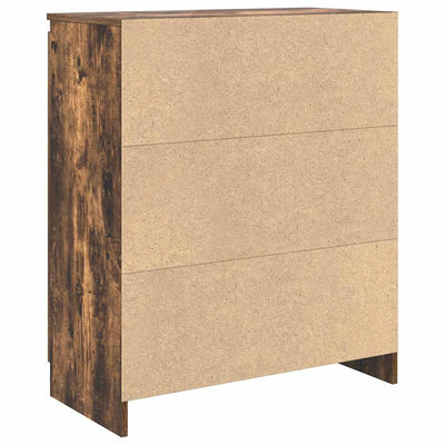 Senkki laatikolla savustammi 71x35x84 cm tekninen puu