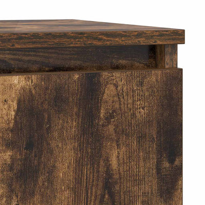 Senkki laatikolla savustammi 71x35x84 cm tekninen puu