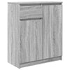 Senkki laatikolla harmaa sonoma 71x35x84 cm tekninen puu