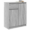 Senkki laatikolla harmaa sonoma 71x35x84 cm tekninen puu