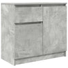 Senkki laatikolla betoninharmaa 71x35x65 cm tekninen puu