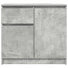 Senkki laatikolla betoninharmaa 71x35x65 cm tekninen puu