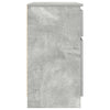 Senkki laatikolla betoninharmaa 71x35x65 cm tekninen puu