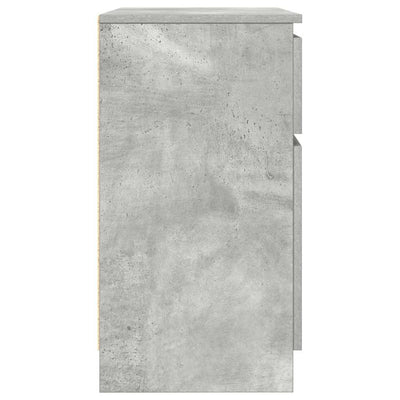 Senkki laatikolla betoninharmaa 71x35x65 cm tekninen puu