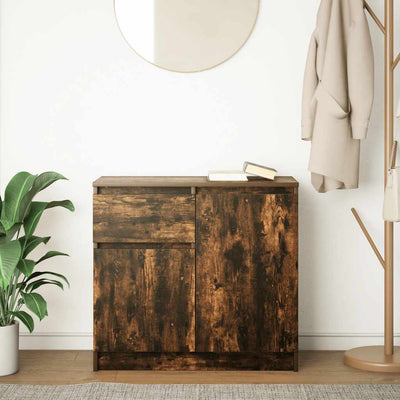 Senkki laatikolla savustammi 71x35x65 cm tekninen puu