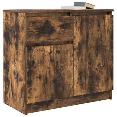 Senkki laatikolla savustammi 71x35x65 cm tekninen puu