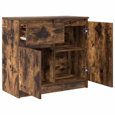 Senkki laatikolla savustammi 71x35x65 cm tekninen puu