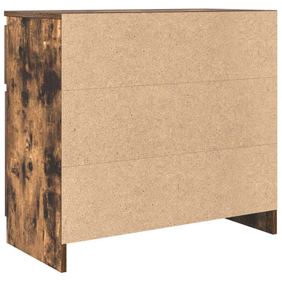 Senkki laatikolla savustammi 71x35x65 cm tekninen puu