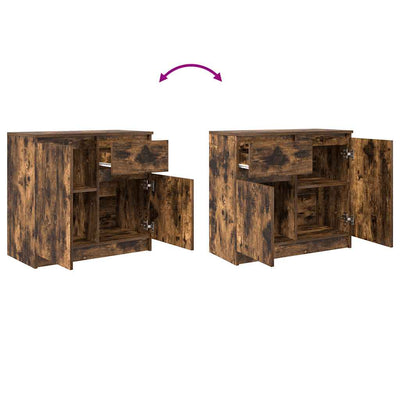 Senkki laatikolla savustammi 71x35x65 cm tekninen puu