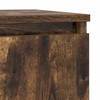 Senkki laatikolla savustammi 71x35x65 cm tekninen puu
