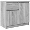 Senkki laatikolla harmaa sonoma 71x35x65 cm tekninen puu
