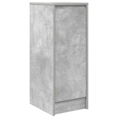 Senkki betoninharmaa 29,5x34x76 cm tekninen puu
