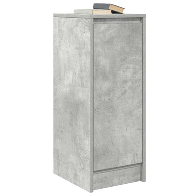 Senkki betoninharmaa 29,5x34x76 cm tekninen puu