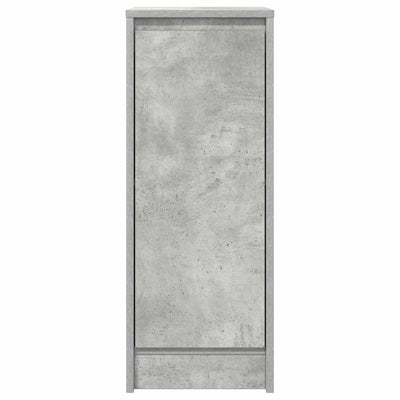 Senkki betoninharmaa 29,5x34x76 cm tekninen puu