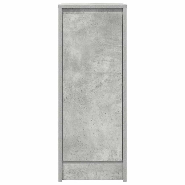 Betoninharmaa senkki Aristach 29,5x34x76cm (puinen)