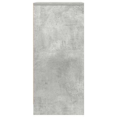 Senkki betoninharmaa 29,5x34x76 cm tekninen puu