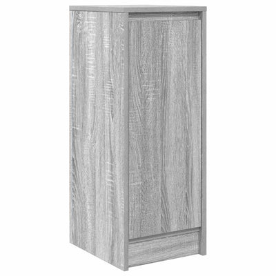 Senkki harmaa Sonoma 29,5x34x76 cm tekninen puu