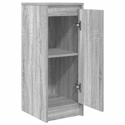 Senkki harmaa Sonoma 29,5x34x76 cm tekninen puu
