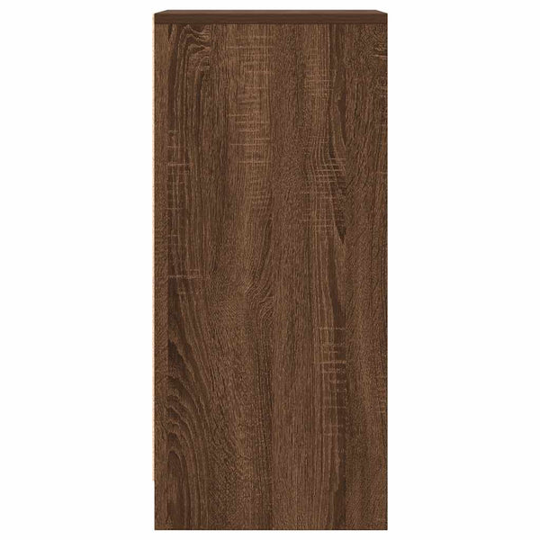 Ruskea senkki Aristach 29,5x34x76cm (tammi puinen)