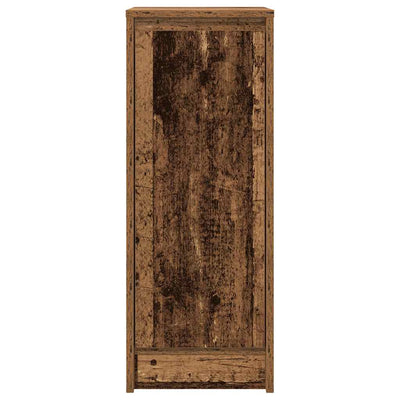 Senkki vanhaa puuta 29,5x34x76 cm tekninen puu