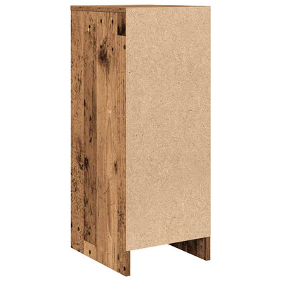 Senkki vanhaa puuta 29,5x34x76 cm tekninen puu