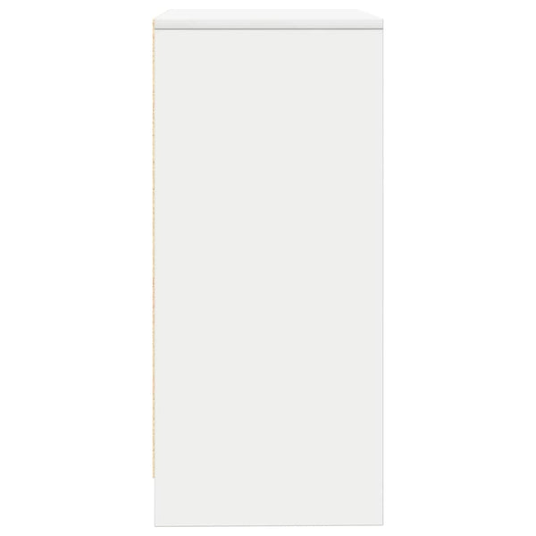 Valkoinen senkki Luize 57x34x76cm (puinen)