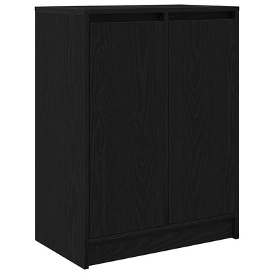 Senkki musta tammi 57x34x76 cm tekninen puu