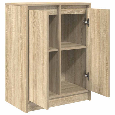 Senkki sonoma tammi 57x34x76 cm tekninen puu