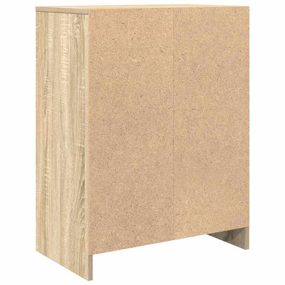 Senkki sonoma tammi 57x34x76 cm tekninen puu