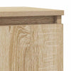 Senkki sonoma tammi 57x34x76 cm tekninen puu