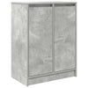 Betoninharmaa senkki Luize 57x34x76cm (puinen)