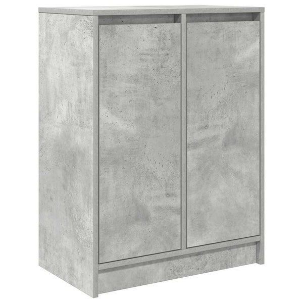 Betoninharmaa senkki Luize 57x34x76cm (puinen)