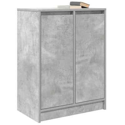 Senkki betoninharmaa 57x34x76 cm tekninen puu