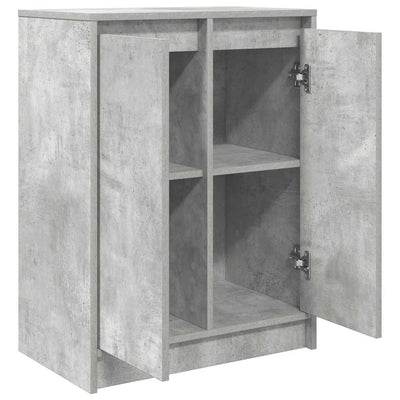 Senkki betoninharmaa 57x34x76 cm tekninen puu