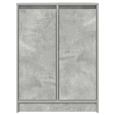 Senkki betoninharmaa 57x34x76 cm tekninen puu