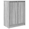 Senkki harmaa Sonoma 57x34x76 cm tekninen puu