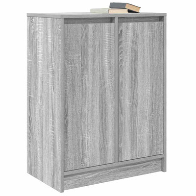 Senkki harmaa Sonoma 57x34x76 cm tekninen puu